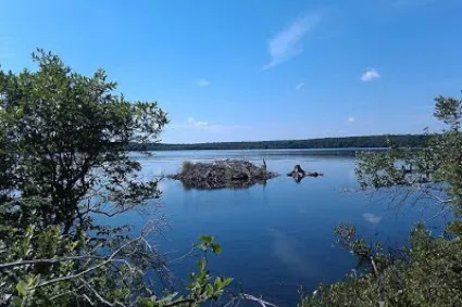 Beaver Lodge on Stillwater Lake